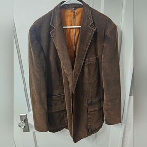 Kroon mini cord sport coat, like new! Sz 44 L